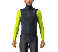 Gilet coupe-vent Castelli Perfetto RoS 2 Rosso Corsa GORE-TEX INFINIUM™ noir clair - S