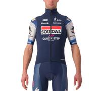Gilet coupe-vent Perfetto RoS 2 SOUDAL QUICK-STEP 2023 bleu S