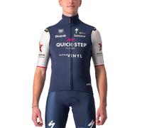 Gilet coupe-vent Perfetto RoS QUICK-STEP ALPHA VINYL 2022 bleu