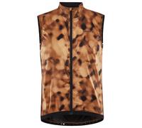 Gilet coupe-vent Pro Gravel marron/noir M