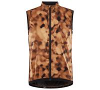 Gilet coupe-vent Pro Gravel marron/noir XL