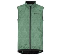 Gilet coupe-vent Pro Gravel vert XL
