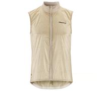 Gilet coupe-vent Pro Nano beige