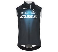 Gilet coupe-vent Q36.5 PRO CYCLING TEAM 2025 noir