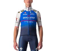Gilet coupe-vent QUICK-STEP ALPHA VINYL 2022 bleu/blanc S