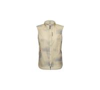 Gilet coupe vent sans manches gore wear concurve cloud beige gris femme