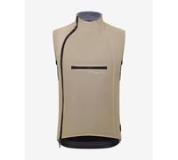 Gilet coupe-vent Santini Alpha Insulated beige noir - S