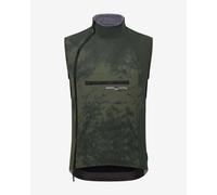 Gilet coupe-vent Santini Alpha Insulated vert militaire - M