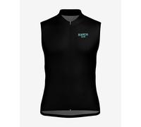 Gilet coupe-vent Santini Bianchi Milano Windshell noir - L