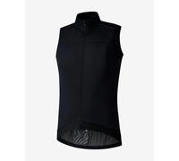 Gilet coupe-vent Shimano S-Phyre noir mat - XL