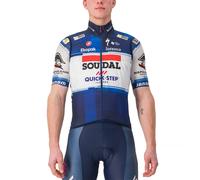 Gilet coupe-vent SOUDAL QUICK-STEP 2023 blanc