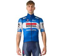 Gilet coupe-vent SOUDAL QUICK-STEP 2024 bleu/blanc XL