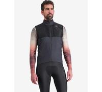 Gilet coupe-vent Sportful Giara noir intense. - M