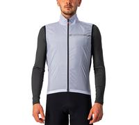 CASTELLI 4521512 SQUADRA ST. VEST Men's Sports vest SILVER GRAY/DARK GRAY S