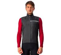 Gilet coupe-vent Squadra Stretch noir