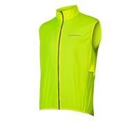 Gilet Coupe-Vent Superlight Pakagilet Jaune Endura Vêtements