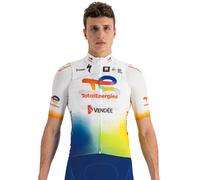 Gilet coupe-vent TEAM TOTALENERGIES Pro Race 2023 blanc XL