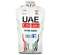Gilet coupe-vent UAE TEAM EMIRATES 2024 blanc
