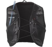Gilet course Salomon Active Skin 12 Reservoir Taille: XL / Couleur: noir