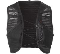 Gilet course Salomon Active Skin 8 No Flasks Taille: XL / Couleur: noir / blanc