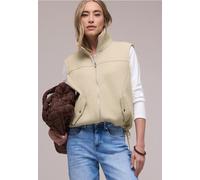 Gilet court avec cordon de serrage