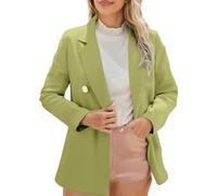 Gilet Court d'hiver pour Femme Vetement Les Vestes pour Les L Été Thermique Sweet Mariage Cardigan Pull Noir Classique Col Rond de Blouson Gilet Tenue Femme Ete Vert Clair M