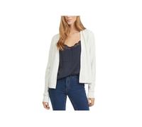 Gilet court - VILA - RIL - Blanc - 50% Viscose - 27% Nylon - 23% Polyester S