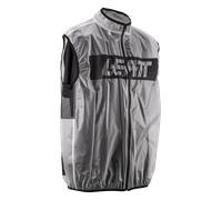 Leatt Race Cover Gilet de pluie de motocross, transparent, taille M pour homme
