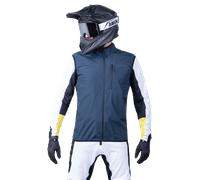 Gilet Cross Raven Cold Weather Dull Bleu terneM Bleu terne