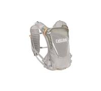 Gilet d hydratation camelbak zephyr pro 12l 2 flasques 500 ml gris femme
