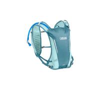 Gilet d hydratation femme camelbak circuit 7l avec poche a eau 1 5l bleu