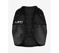 Gilet d’hydratation Leki Trail Running Quiver 6L noir carbone - L-XL