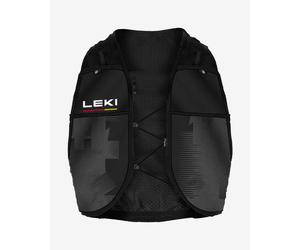 Gilet d’hydratation Leki Trail Running Quiver 6L noir carbone - L-XL