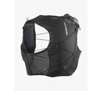 Salomon - Sac de running - Active Skin 4 Set Black/Metal - Taille L - Noir Noir L