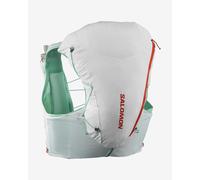 Gilet d’hydratation Salomon ADV Skin 12 Set blanc rouge vert - XS