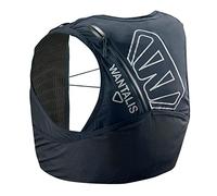 Gilet D Hydratation Trail Et Running 1 Poche Water Résistant 9 Poches Grande Capacité Mesh 3d Évacue La Transpiration 2 Flasques Incluses 4 Tailles