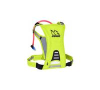 Gilet d hydratation uswe h1 racer jaune