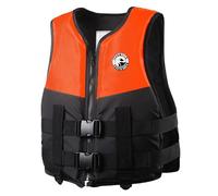 Gilet da Nuoto per Junior e Bambini, Giubbotto da Nuoto Regolabile Unisex, Giubbotto Galleggiante Con Fibbie di Sicurezza per Paddleboarding Kayak Pesca Vela