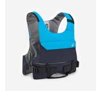 Gilet d'aide à la flottabilité ba 50 newtons voile club turquoise