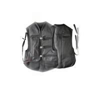 Gilet D'airbag Équestre Adulte Veste D'airbag D'équitation Pour Les Enfants Réglable, Moto Ou Cheval, Gilet Sportif(3XS)