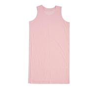 Gilet d'allaitement à ouverture latérale facile à déchirer pour femme alitée, chemise chimio en coton doux, débardeur pour soins pratiques, gilet de rééducation ergonomique, rose clair, M