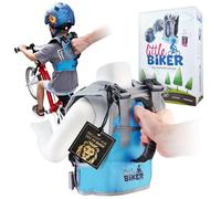 Gilet d'apprentissage de vélo pour enfant avec poignée - Aide à
