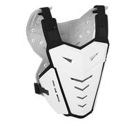 Gilet d'armure de Conduite Absorbant Les Chocs avec Coque PE légère Respirante pour Cyclistes, Hommes et Femmes, Usage Urbain, vélo de Rue, déplacements Quotidiens