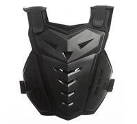 Gilet d'armure de réglable, Protecteur de Poitrine et Dos Absorbant à Choc, équipement Protection Respirant pour Le vélo saleté, Le vélo Montagne, Les Courses et la Conduite Hors r