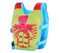 Gilet de Bain for Enfants - Veste de Bain - Fabriqué en néoprène et EPE - avec Sangle d'entrejambe réglable for Commencer à Nager(C)