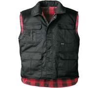 CRAFTLAND Gilet de camionneur Handeloh taille XL 58/60 noir 65 % PES / 35 % c...