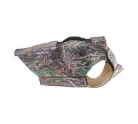 Gilet de camouflage de chien tactique | Veste de chien extérieur réglable | Équipement d'entraînement et de chasse multi-usages avec conception respirante | Usure de sécurité idéale pour les chiots au