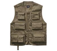 Brandit Gilet Hunting Vert Olive Taille M