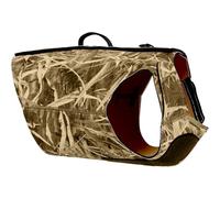 Gilet de Chasse de Chien Isulaté Confort Gilet pour Chien avec poignée Accessoires Chasse au Camouflage pour extérieur