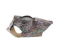 Gilet De Chasse Pour Chien Camouflage - Coupe Réglable En Néoprène, Petites À Grandes Tailles, Gilet D'hiver Chaud Avec Poignée De Levage | Protection Extérieure, Recherche Et Sauvetage, Randonnées Av